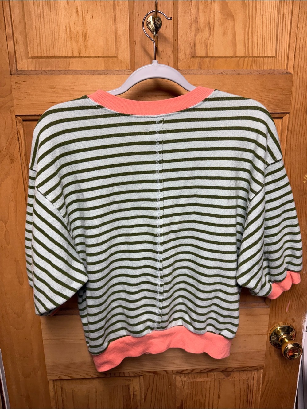 Pilcro Striped Sweatshirt, Anthropologie, Women's XS - Picture 5 of 8
